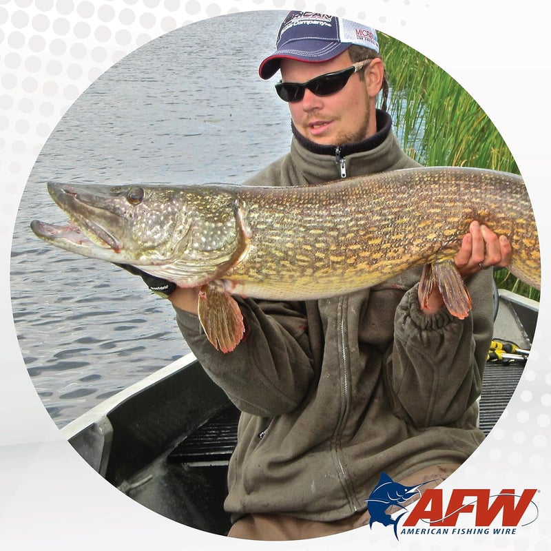AFW American Fishing Wire Surfstrand Micro Ultra Bare 1x19 Stainless Steel Leader Wire - Fishing Leader Line for Saltwater, 6.6lb Test - 61lb Test, Camo Color, 5m Length - Image 3